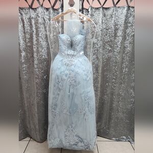 Clear Vinyl Gusseted Garment Bag 72 inch Long With Pocket